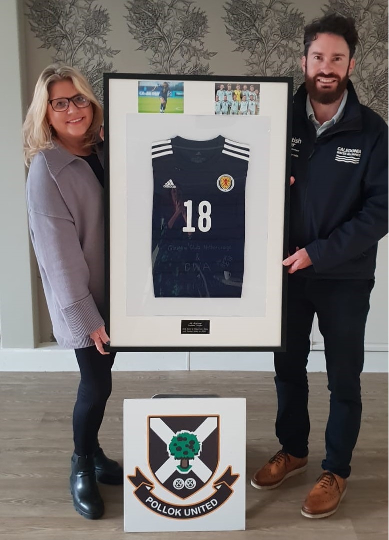 Caledonia Water Alliance and Abi Harrison score for Scotland Scottish